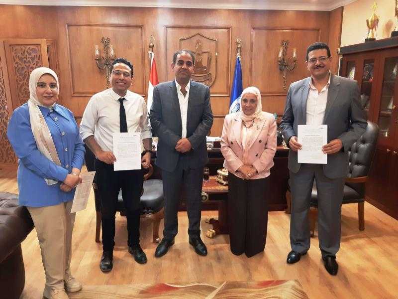 رئيس جامعة بورسعيد : نعد للشراكة مع الجامعات اليابانية ونعمل على انشاء دبلومة التوكاتسو بكلية التربية