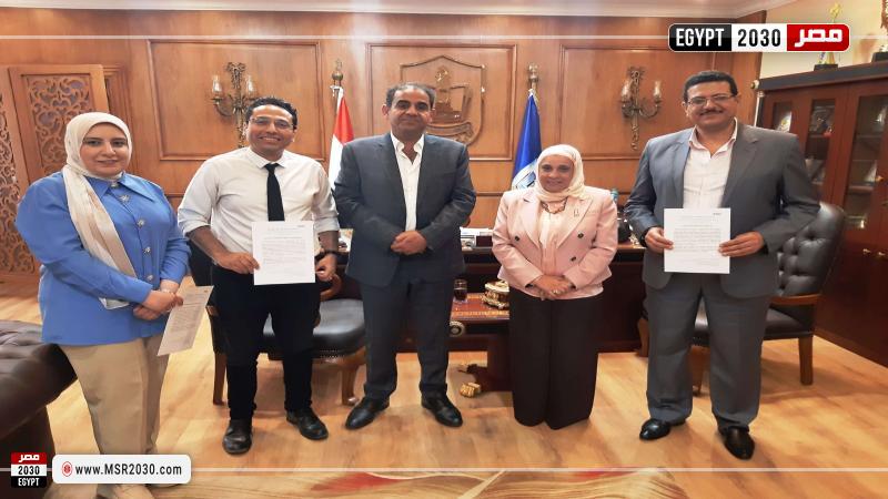 رئيس جامعة بورسعيد