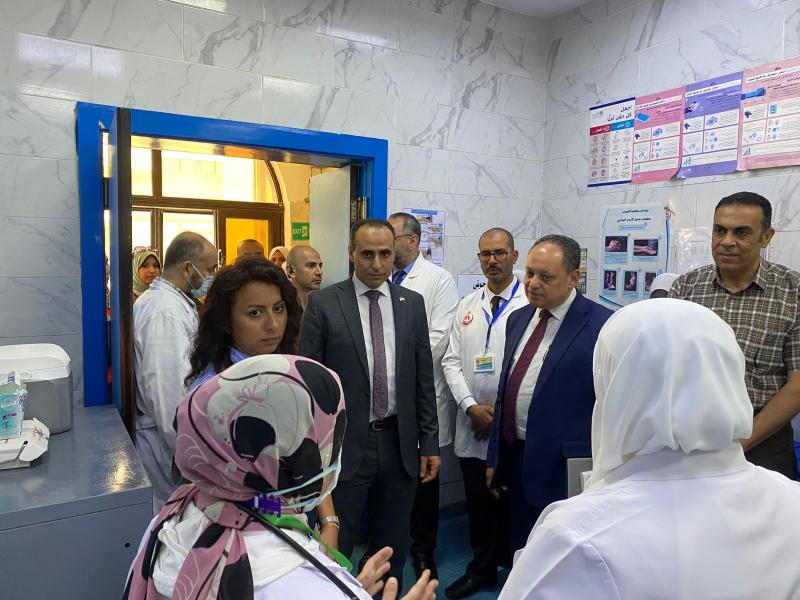 مستشفى الصدر بالزقازيق