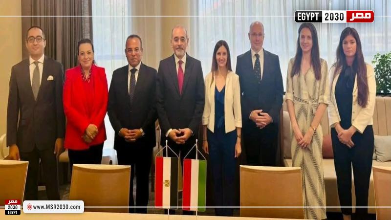 جولة مشاورات سياسية بين مصر والمجر في بودابست