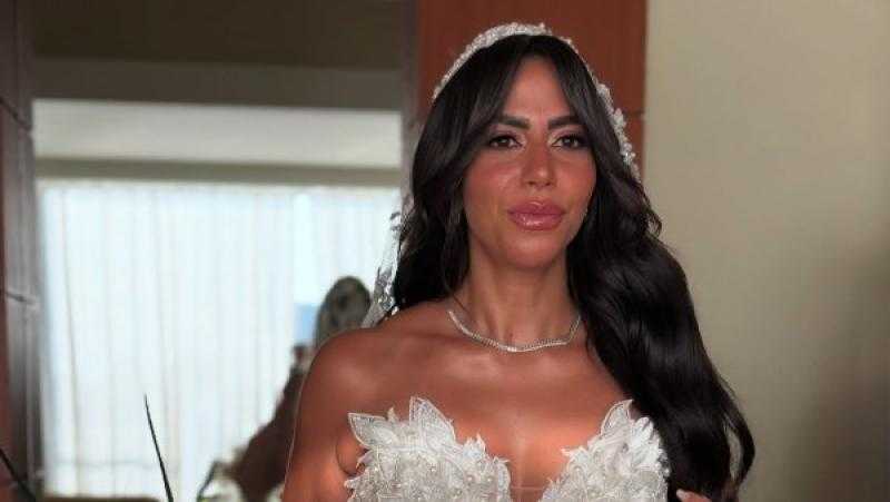 الصورة الأولى من حفل زفاف ماهيتاب ابنة الفنان ماجد المصري