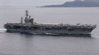 عاجل.. اختفاء حاملة الطائرات الأمريكية USS Nimitz عن أنظمة التتبع خلال توجهها للشرق الأوسط