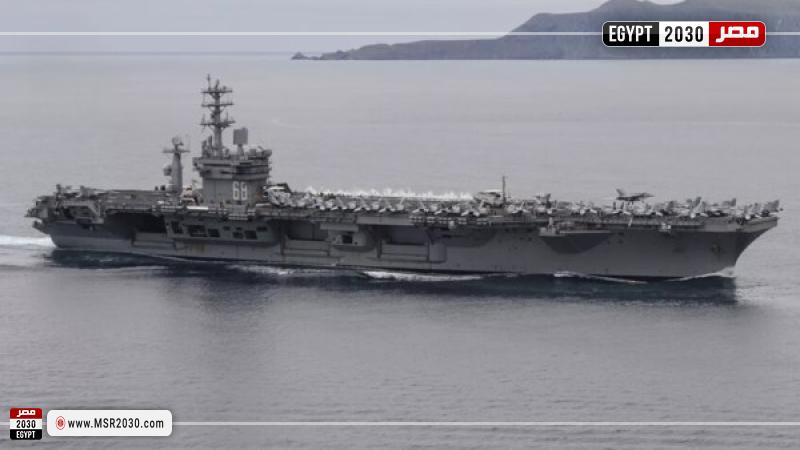 الطائرات الأمريكية USS Nimitz