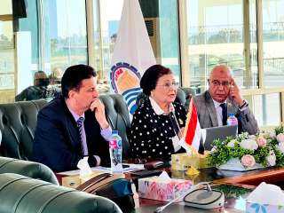 نائب وزير الصحة تعقد اجتماعا تنسيقيا لمتابعة مشاركة القطاع الخاص في المبادرة الرئاسية الألف يوم الذهبية بمحافظة قنا
