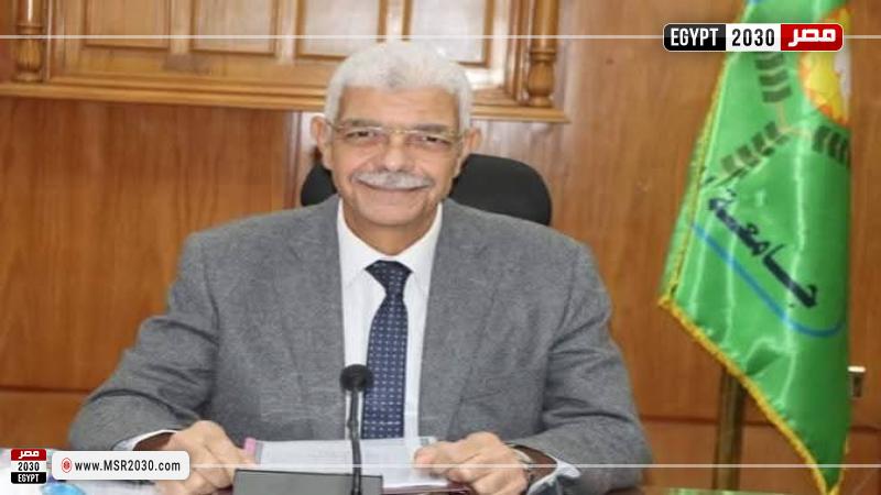 رئيس جامعة المنوفية 