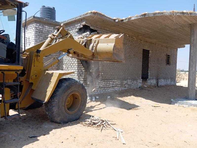 استصلاح الأراضي يزيل 71 حالة تعدي وينفذ 10 أنشطة إرشادية متنوعة
