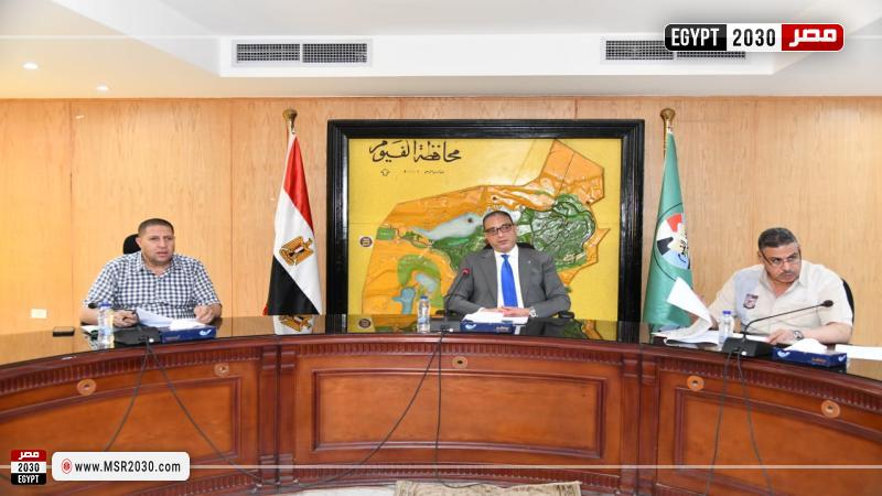 محافظ الفيوم