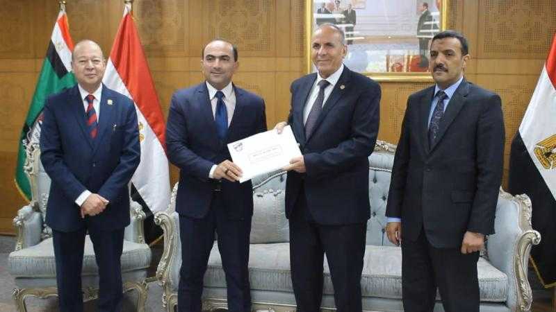 باحث بجامعة أسيوط يفوز بجائزة هيئة قضايا الدولة التشجيعية لخدمة الدعوة والفقه الإسلامي