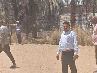 تحقيق مطالب أهالي مدينة الطود بالأقصر بإنشاء وحدة مطافئ داخل المدينة