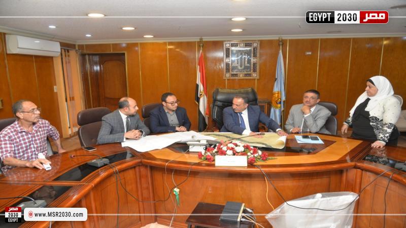محافظ أسيوط