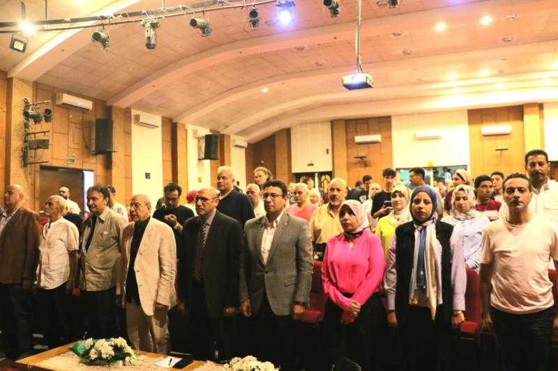 افتتاح الدورة 47 من المهرجان الختامي لفرق الأقاليم المسرحية على مسرح السامر