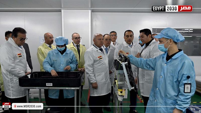 جانب من الجولة التفقدية