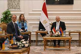 المستشار حنفي جبالي يشيد بالعلاقات المصرية الصربية