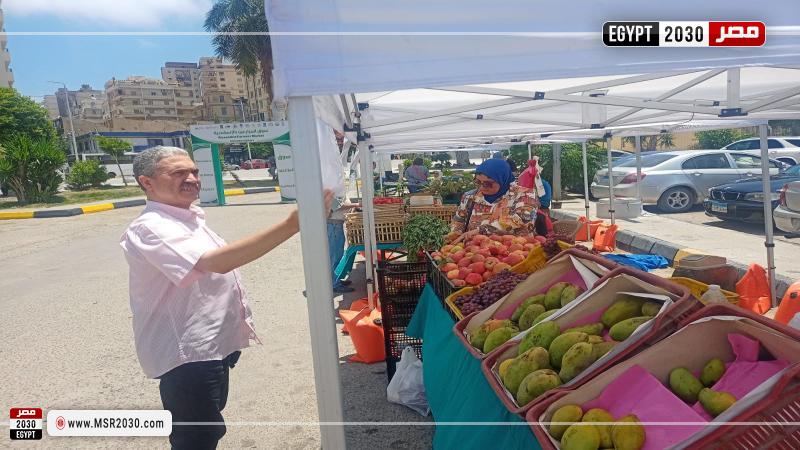 وكيل وزارة التموين بالإسكندرية