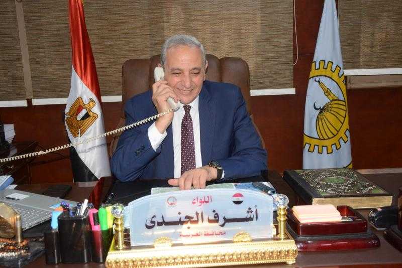 محافظ الغربية يُجري اتصالًا هاتفيًا بأوائل الشهادة الإعدادية ويُهنئهم