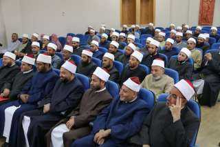 أمين البحوث الإسلامية يعقد اجتماعًا مع وعَّاظ المنيا ويشدِّد على ضرورة تعزيز الحضور الميداني