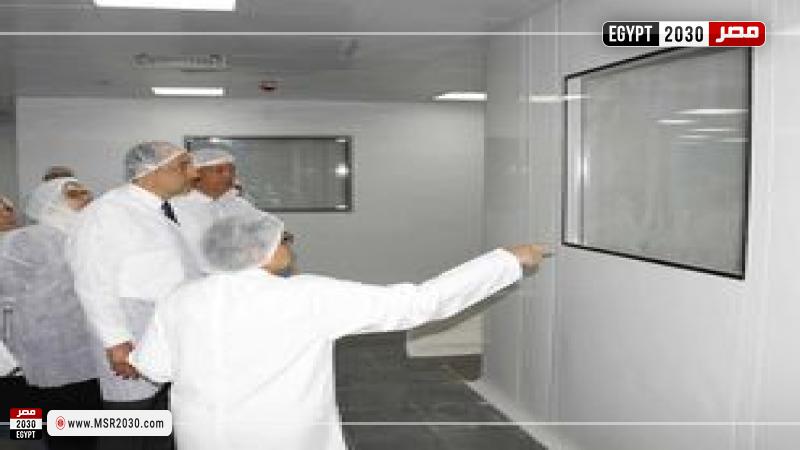 من داخل شركة النيل للأدوية