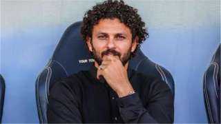 حسام غالي: مواجهة بالميراس تحتاج إلى تركيز كبير.. وعطية الله الخيار الأنسب