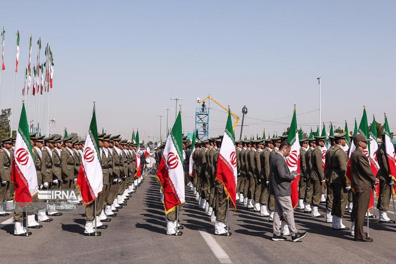 الجيش الإيراني 
