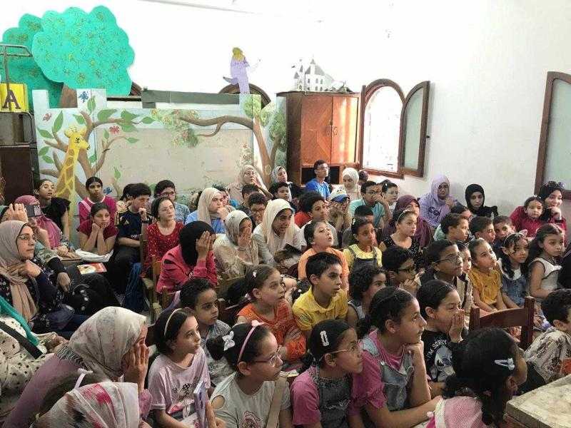 لقاءات وورش وأنشطة تفاعلية للأطفال في أنشطة قصور الثقافة بالغربية