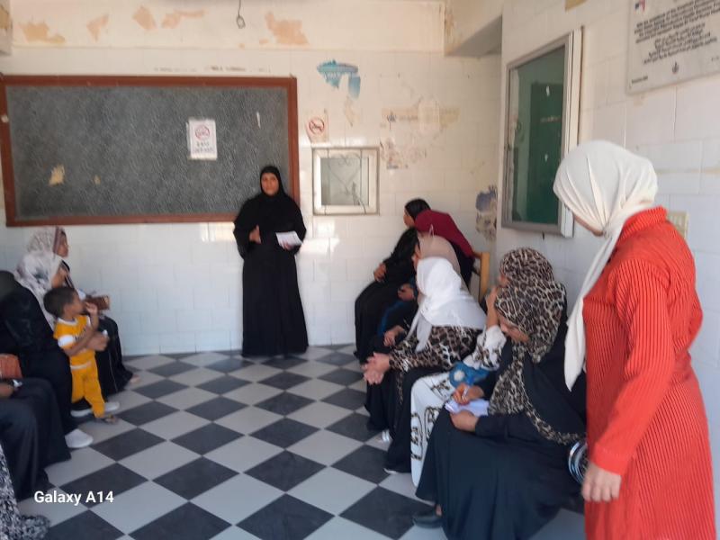 وحدة السكان بالأقصر 