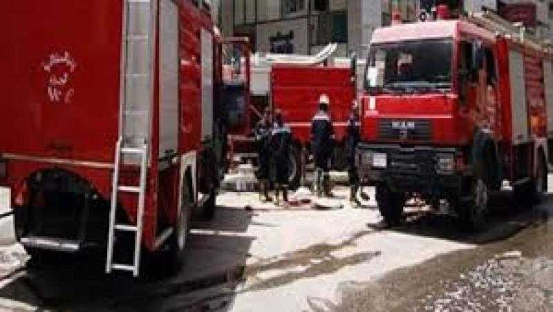 السيطرة على حريق داخل عقار مهجور في العمرانية دون إصابات