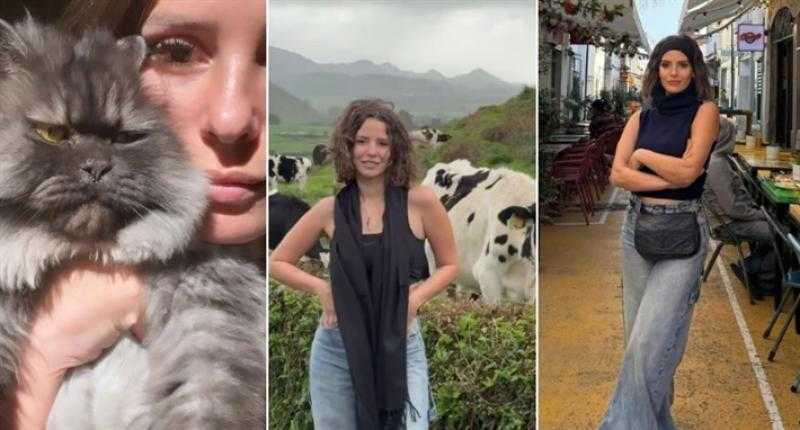 إيمان العاصي تستمتع برحلة أوروبية وتشارك متابعيها صورها