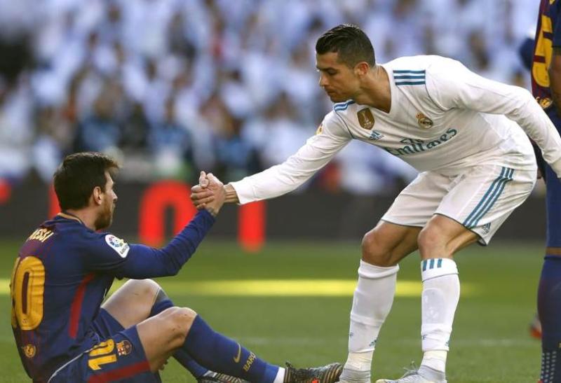 ليونيل ميسي وكريستيانو رونالدو