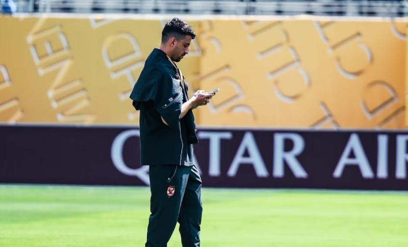 طاهر محمد طاهر يبدأ برنامجه العلاجي للتعافي من الإصابة