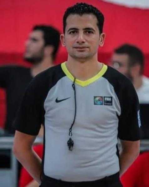 محمود حسين يغادر إلى كيجالي للتحكيم في الدوري الرواندي لكرة السلة