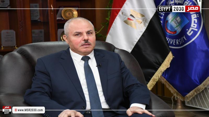 رئيس جامعة قناة السويس
