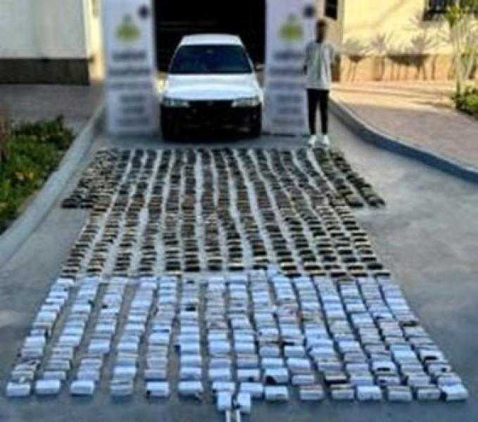 ضبط مخدرات بقيمة 4 ملايين جنيه في حملات أمنية