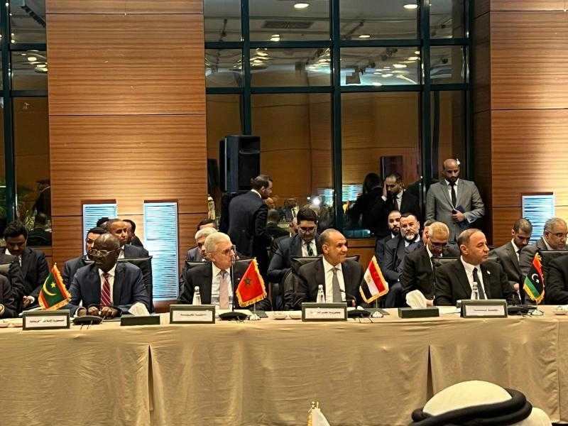 وزير الخارجية يشارك في الاجتماع الوزاري العربي في اسطنبول