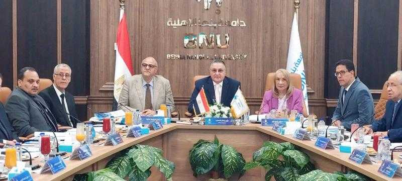 مجلس أمناء جامعة بنها الأهلية يعتمد الموازنة التقديرية ومخطط الموارد البشرية