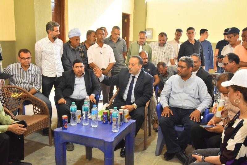 محافظ أسيوط يطلق حزمة قرارات لتحسين مستوى الخدمات وتحقيق التنمية