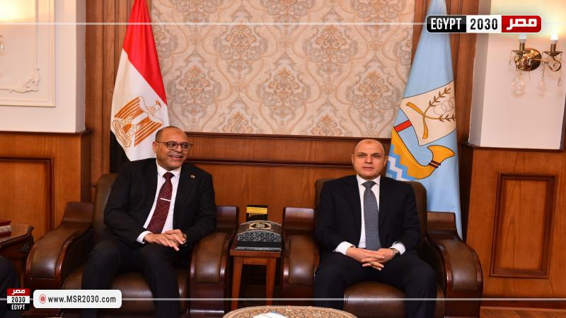 محافظ كفرالشيخ