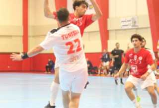 منتخب شباب اليد في مواجهة إسبانيا ببطولة العالم ببولندا