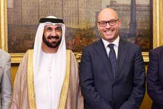 رئيس البرلمان العربي يطالب إيطاليا بالاعتراف بالدولة الفلسطينية