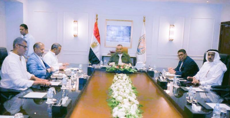 محافظ جنوب سيناء 
