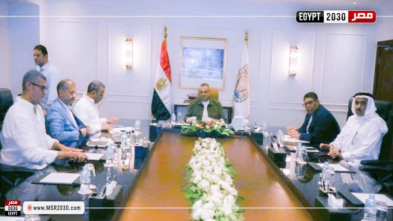 محافظ جنوب سيناء