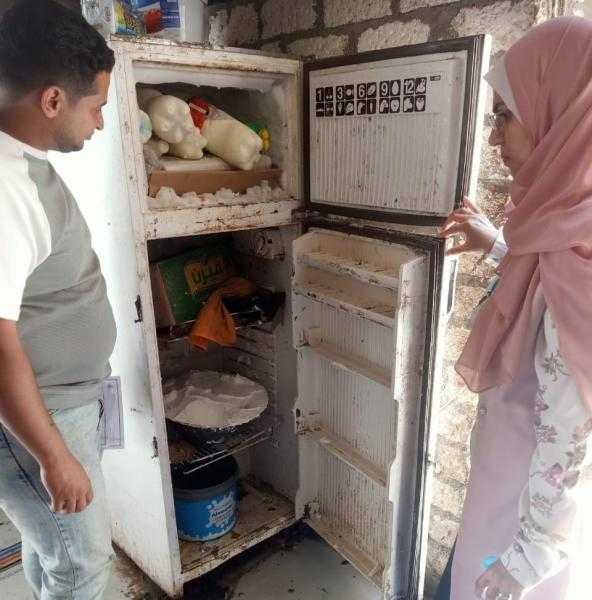 صحة الإسماعيلية : المرور على ٢٢١ منشأة غذائية وإعدام ٦٦ طن أغذية غير صالحة للاستهلاك الآدمي وتحرير ٣٠ محضر مخالفات