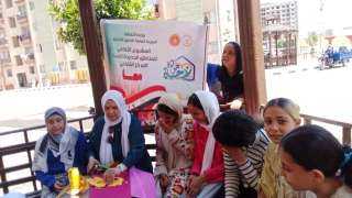 أنشطة توعوية وفنية للأطفال في مشروع ”جودة حياة” بالمناطق الجديدة الآمنة