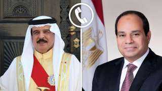 السيسي وملك البحرين يعربان عن قلقهما البالغ من التصعيد الجاري بين إسرائيل وإيران