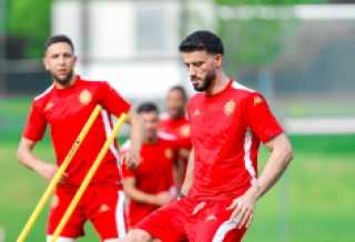 عمر السومة يشارك في مران الوداد المغربي استعدادًا لموقعة كأس العالم للأندية