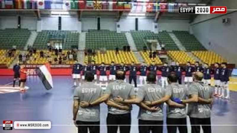 منتخب شباب اليد