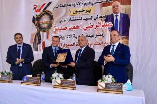 رئيس النيابة الإدارية يشهد افتتاح المبنى الجديد لمقر  الهيئة فى أسوان