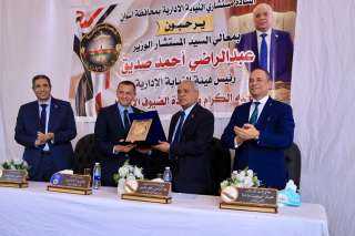رئيس النيابة الإدارية يشهد افتتاح المبنى الجديد لمقر  الهيئة فى أسوان