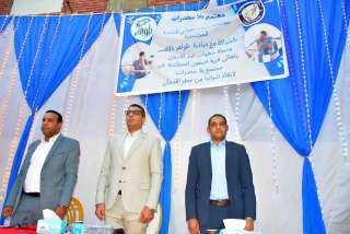 نائب محافظ الأقصر يشهد فعاليات مؤتمر مجتمع بلا مخدرات ضمن مبادرة ظواهر