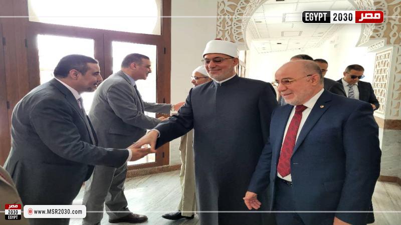 جانب من اللقاء