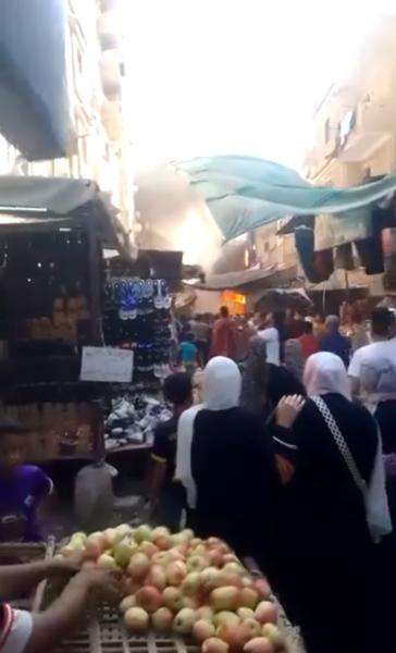 حريق فيصل 
